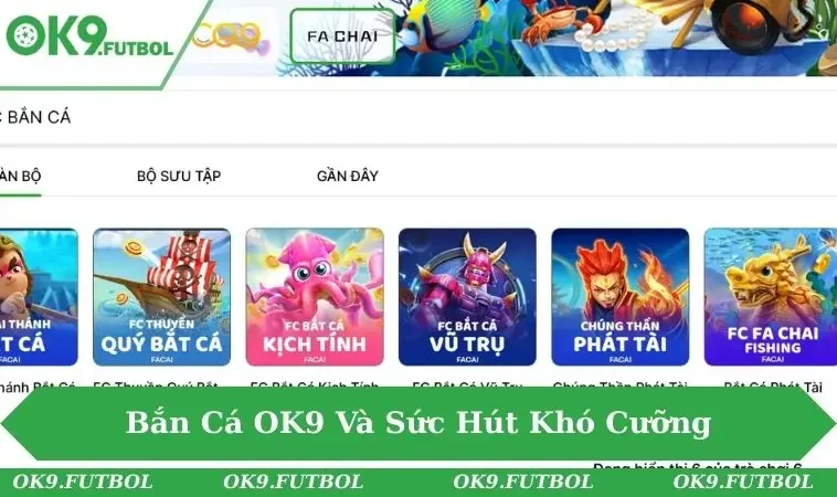 Giải trí với bắn cá đỉnh cao, đổi thưởng cực hấp dẫn 