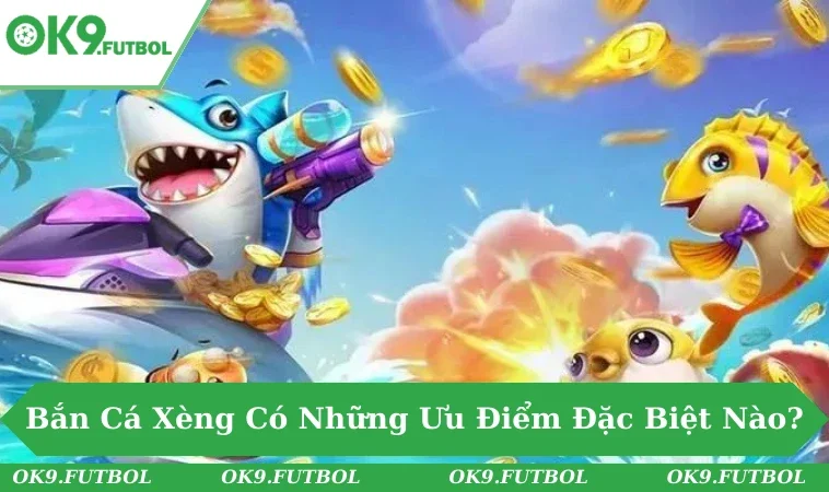 Đàn cá nhỏ xuất hiện dày đặc trong game.