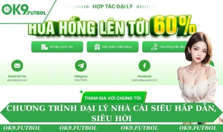 Chương trình đại lý nhà cái siêu hấp dẫn, siêu hời