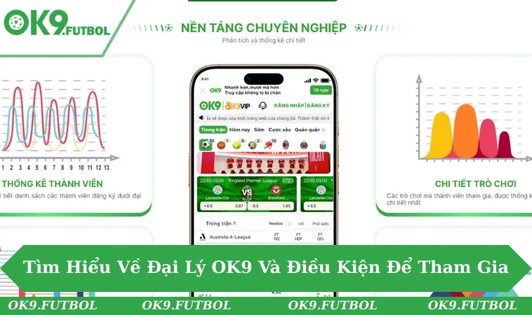 Hợp tác cùng OK9 mở ra cơ hội làm đại lý ổn định và bền vững.