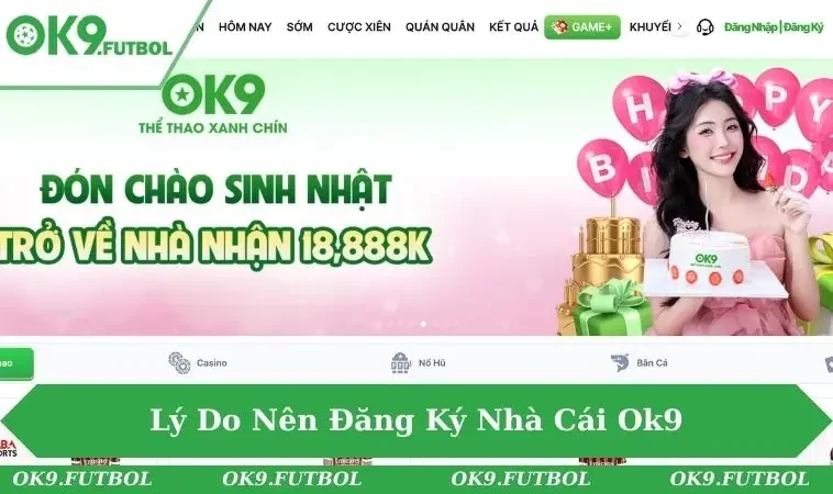 Ưu điểm vượt trội của nhà cái OK9 so với điểm chơi khác
