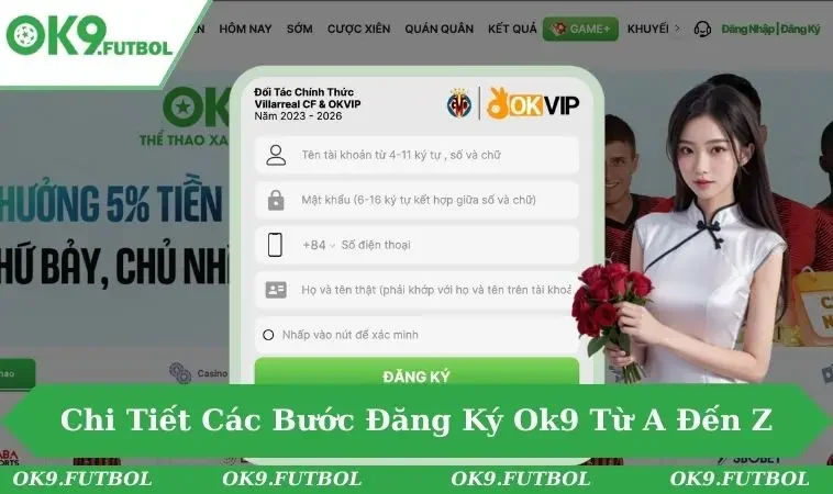 Cụ thể các bước thao tác tạo nick nhanh chóng cho người mới