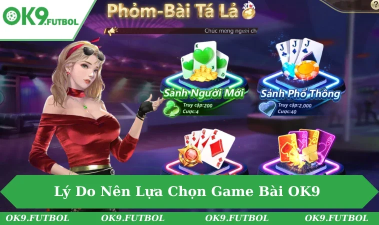 Thành viên hào hứng trải nghiệm các bàn chơi đa dạng tại OK9.