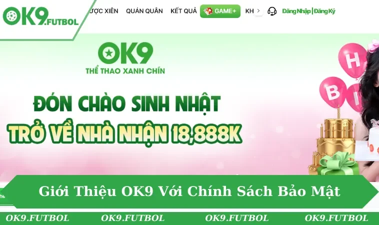 Chính sách bảo mật hiện đại