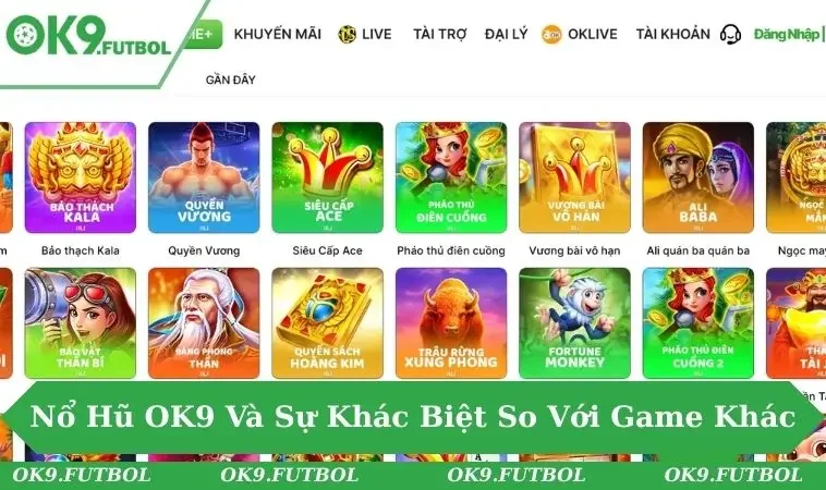 Quay slot nổ hũ, rinh ngay kho báu khủng