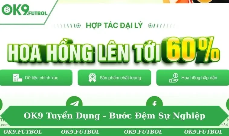 OK9 tuyển dụng
