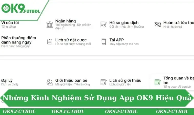 Khám phá thế giới giải trí đỉnh cao cùng app OK9